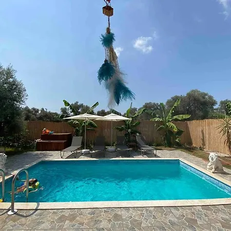 Villa Aslan Denize Yakin Merkeze Yakin